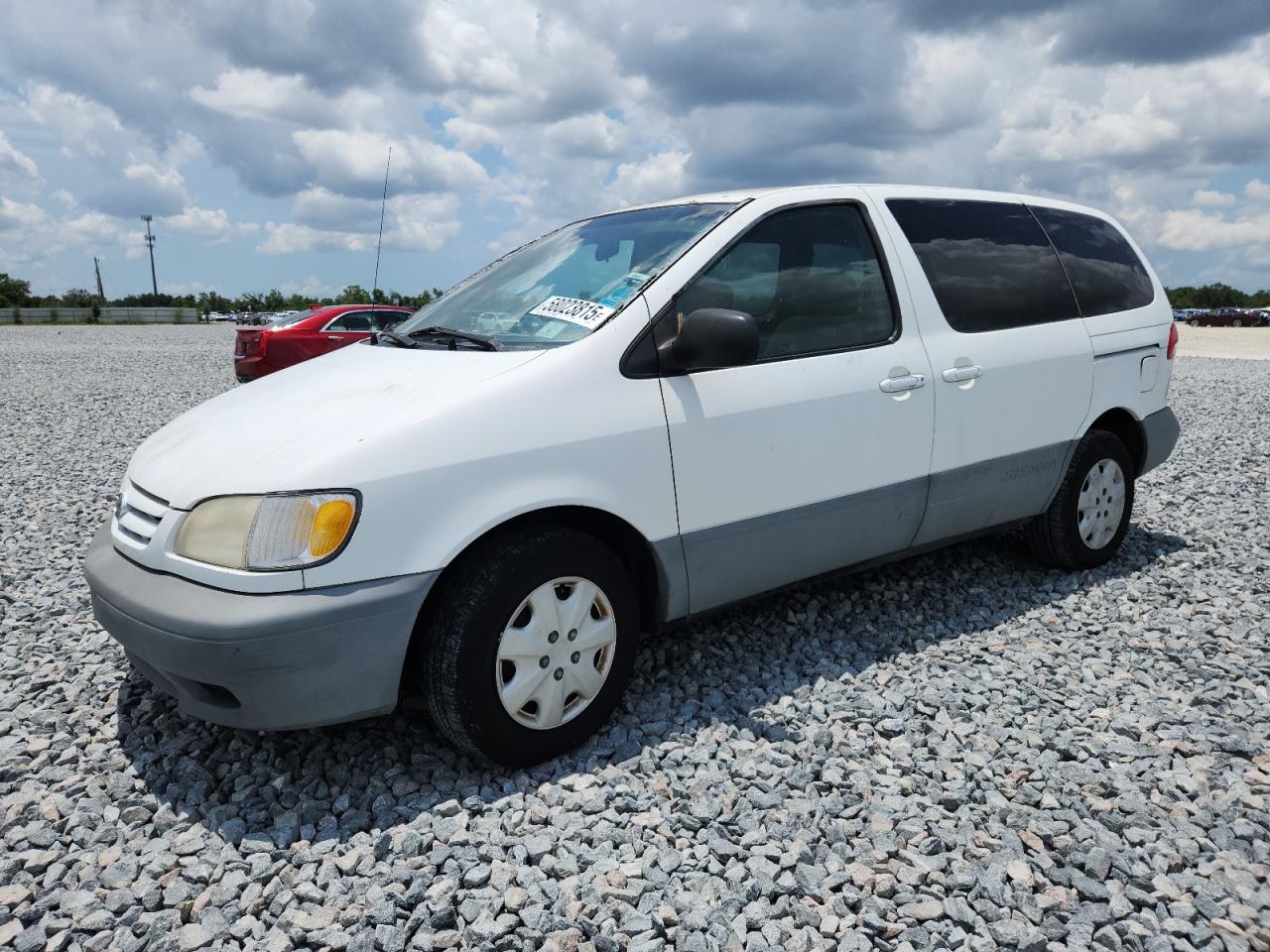 TOYOTA SIENNA CE 2001