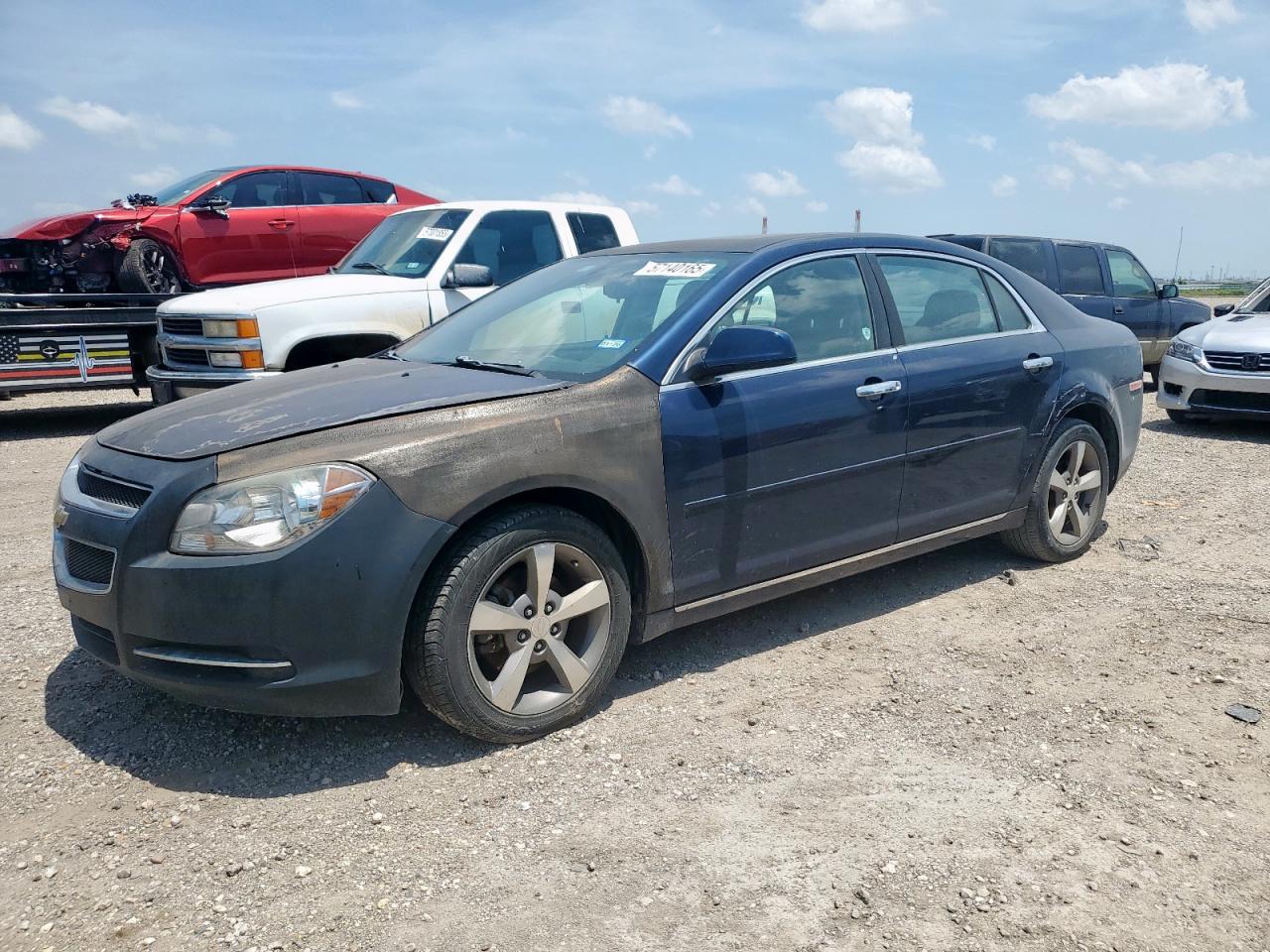 CHEVROLET MALIBU 1LT 2012