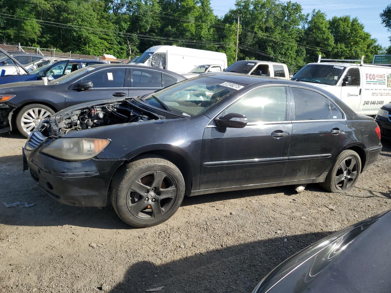 ACURA RL 2005