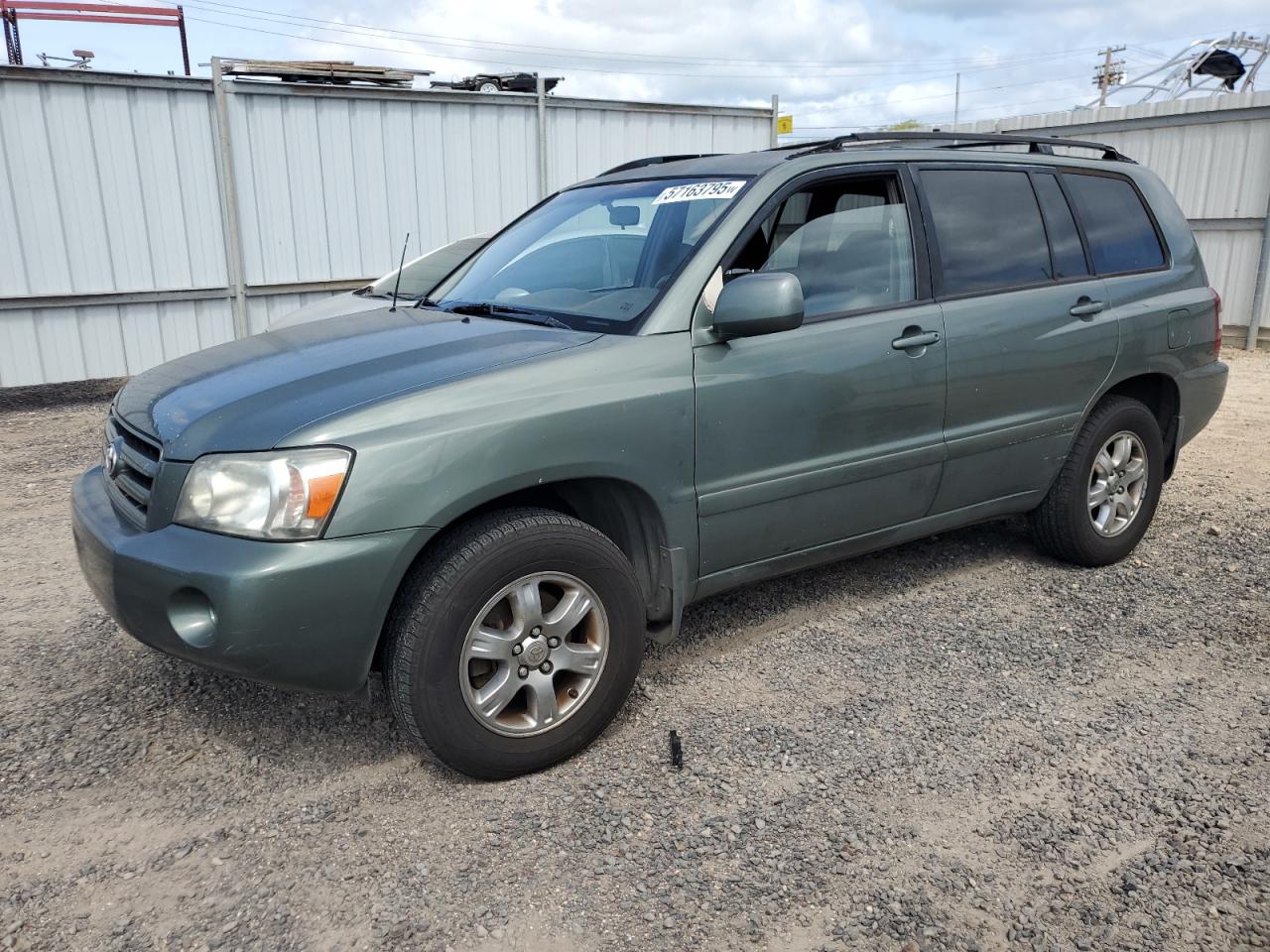 TOYOTA HIGHLANDER 2006