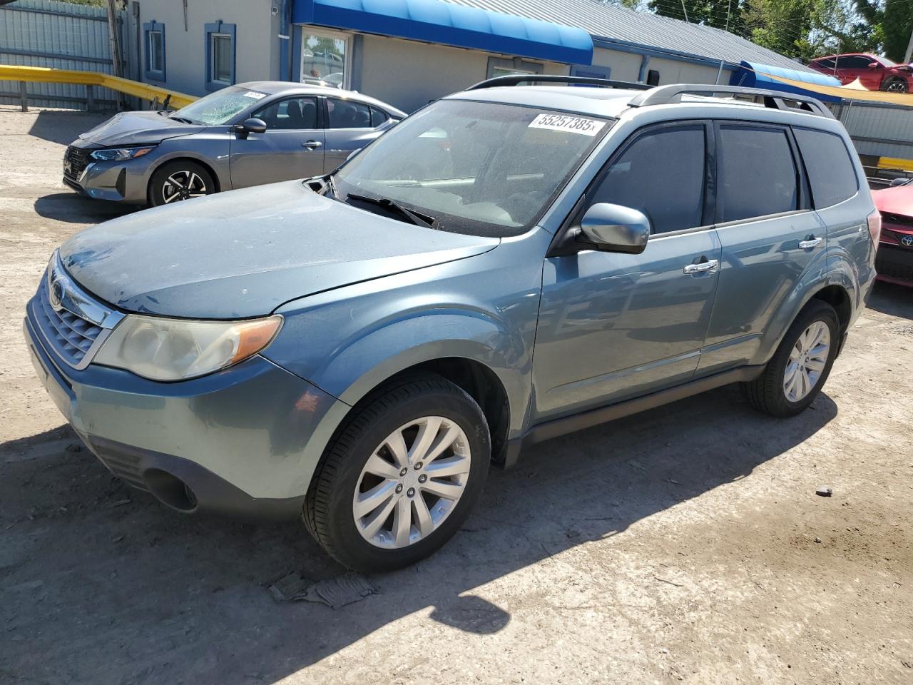 SUBARU FORESTER 2 2011