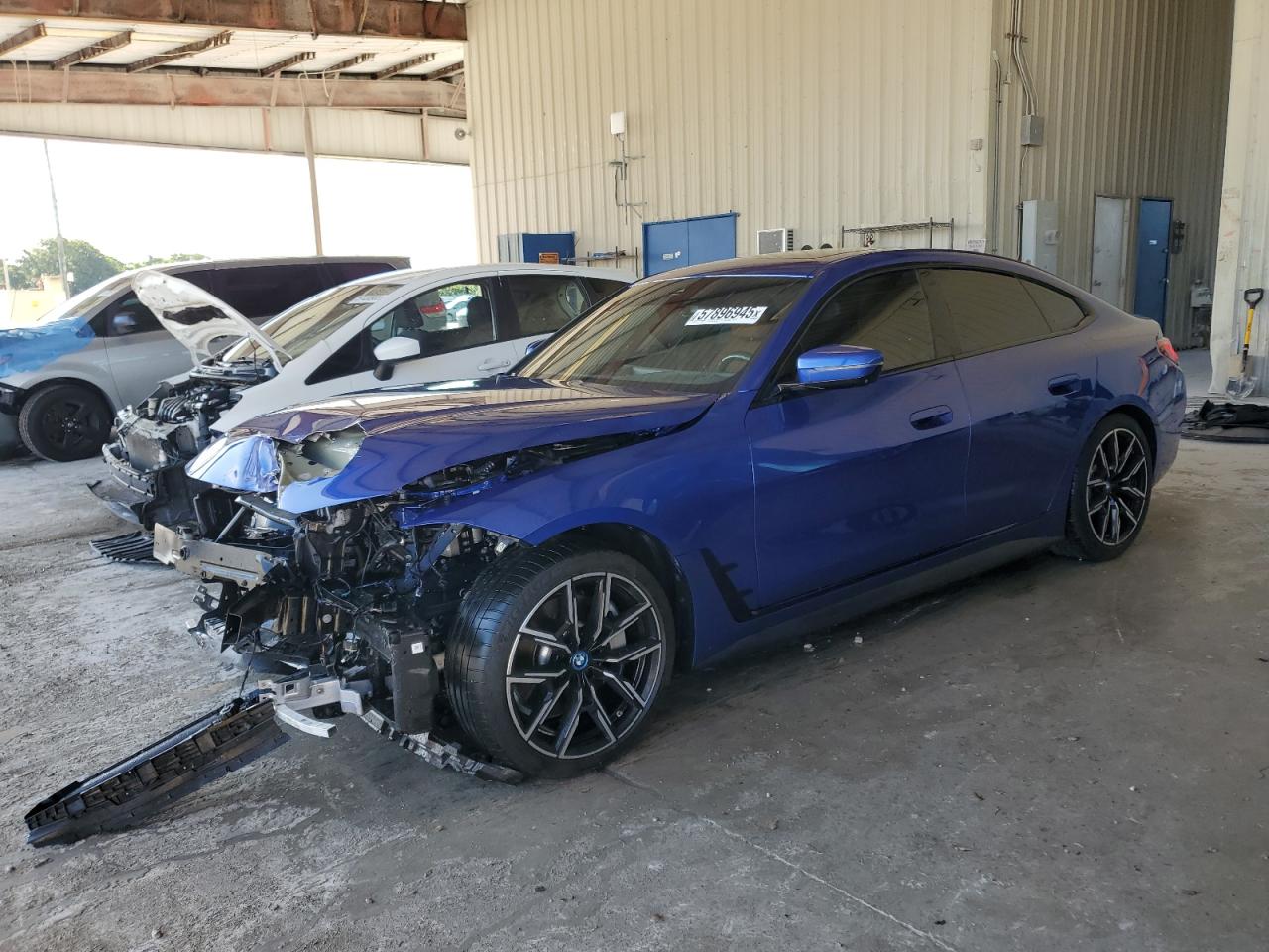 BMW I4 EDRIVE 2023