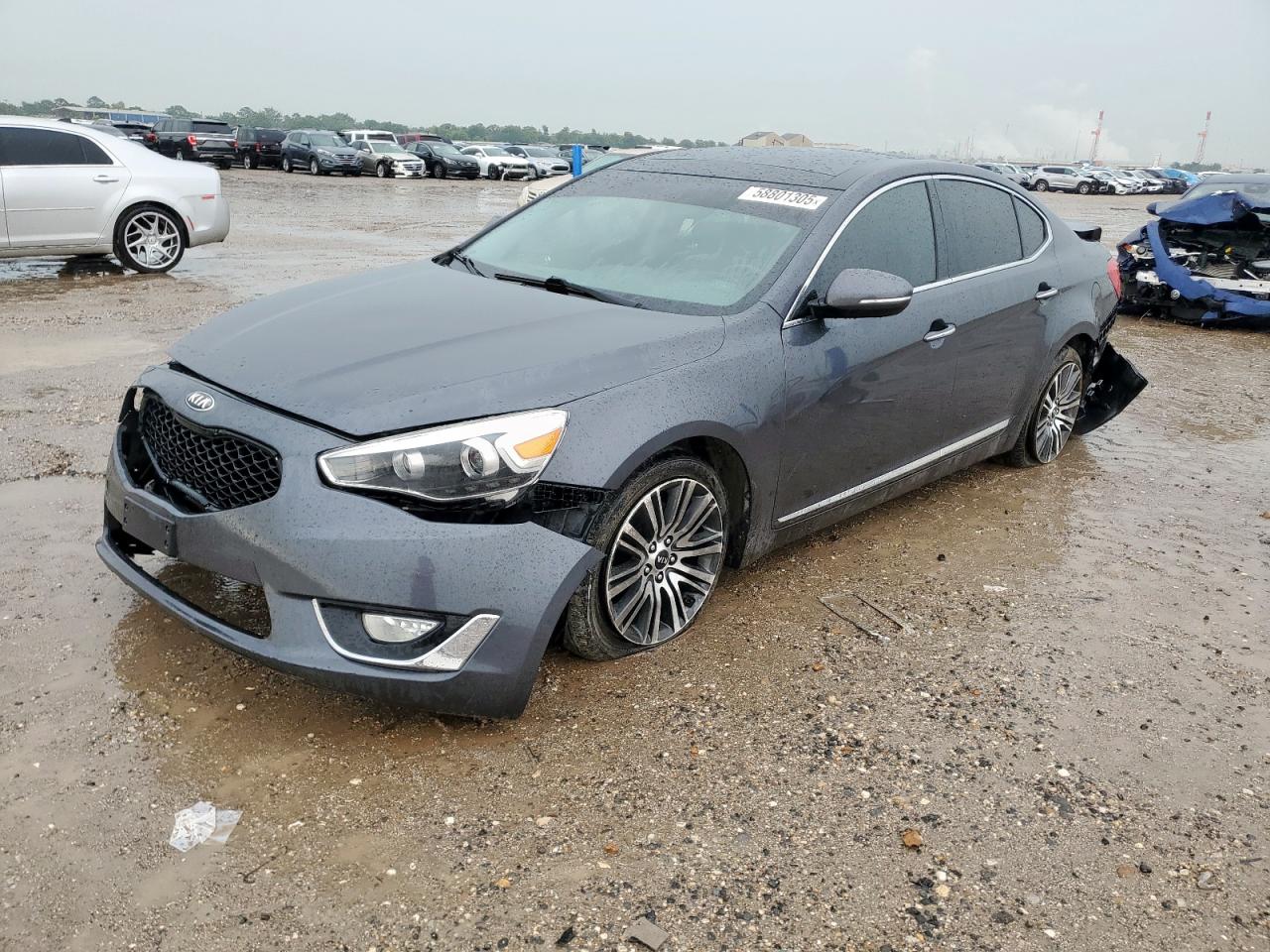 KIA CADENZA PR 2014