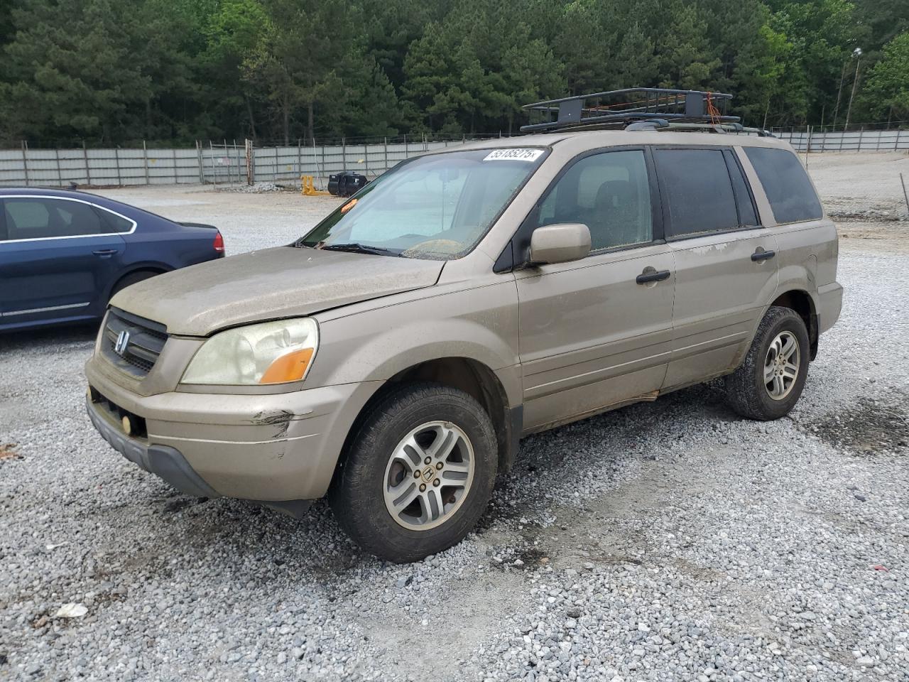 HONDA PILOT 2004