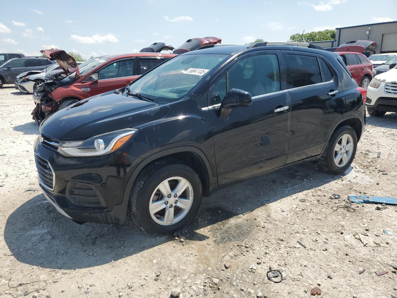 CHEVROLET TRAX 1LT 2018