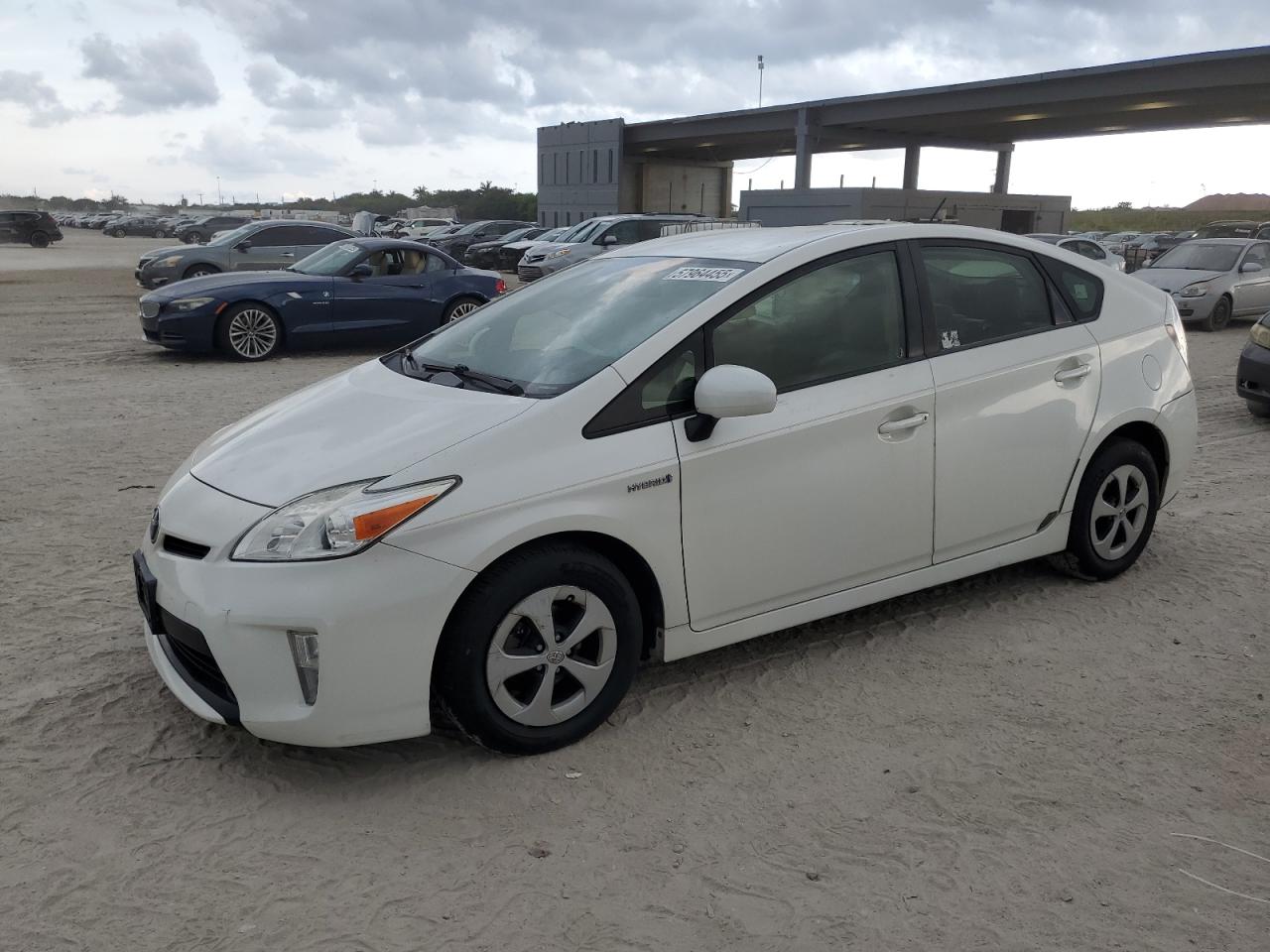 TOYOTA PRIUS 2012