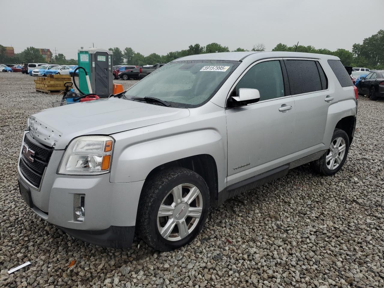 GMC TERRAIN SL 2015