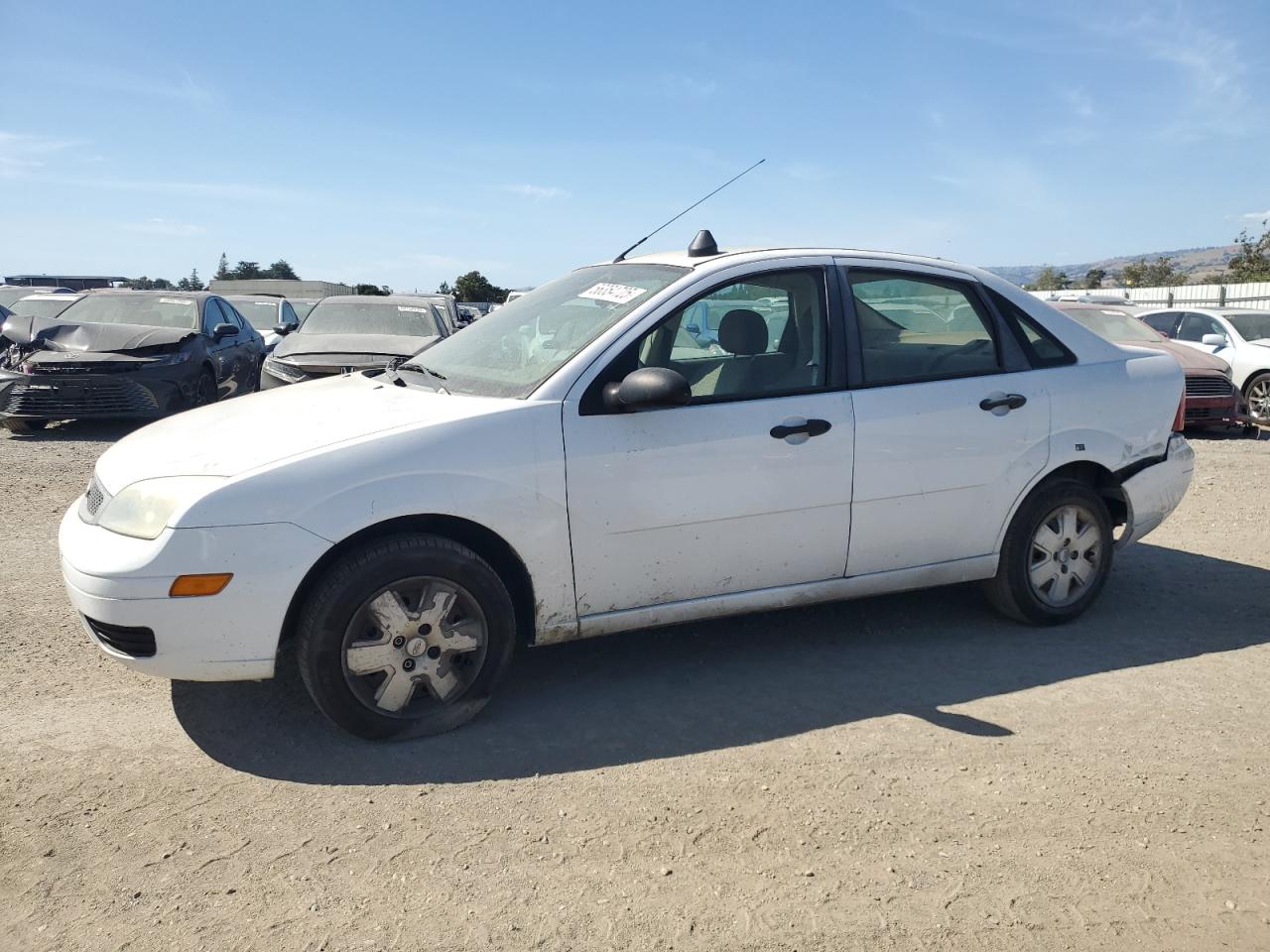 FORD FOCUS ZX4 2007