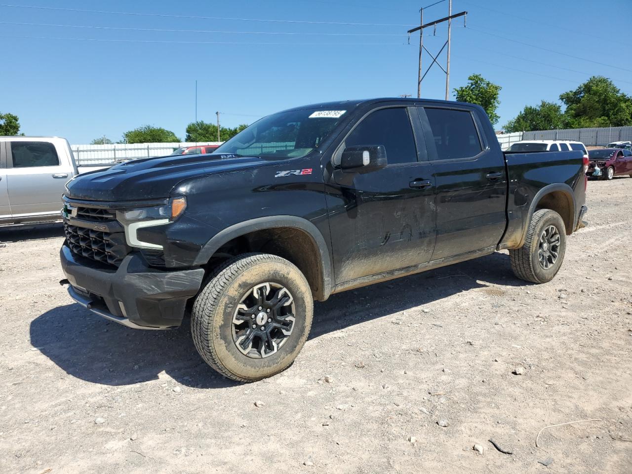 CHEVROLET SILVERADO 2022