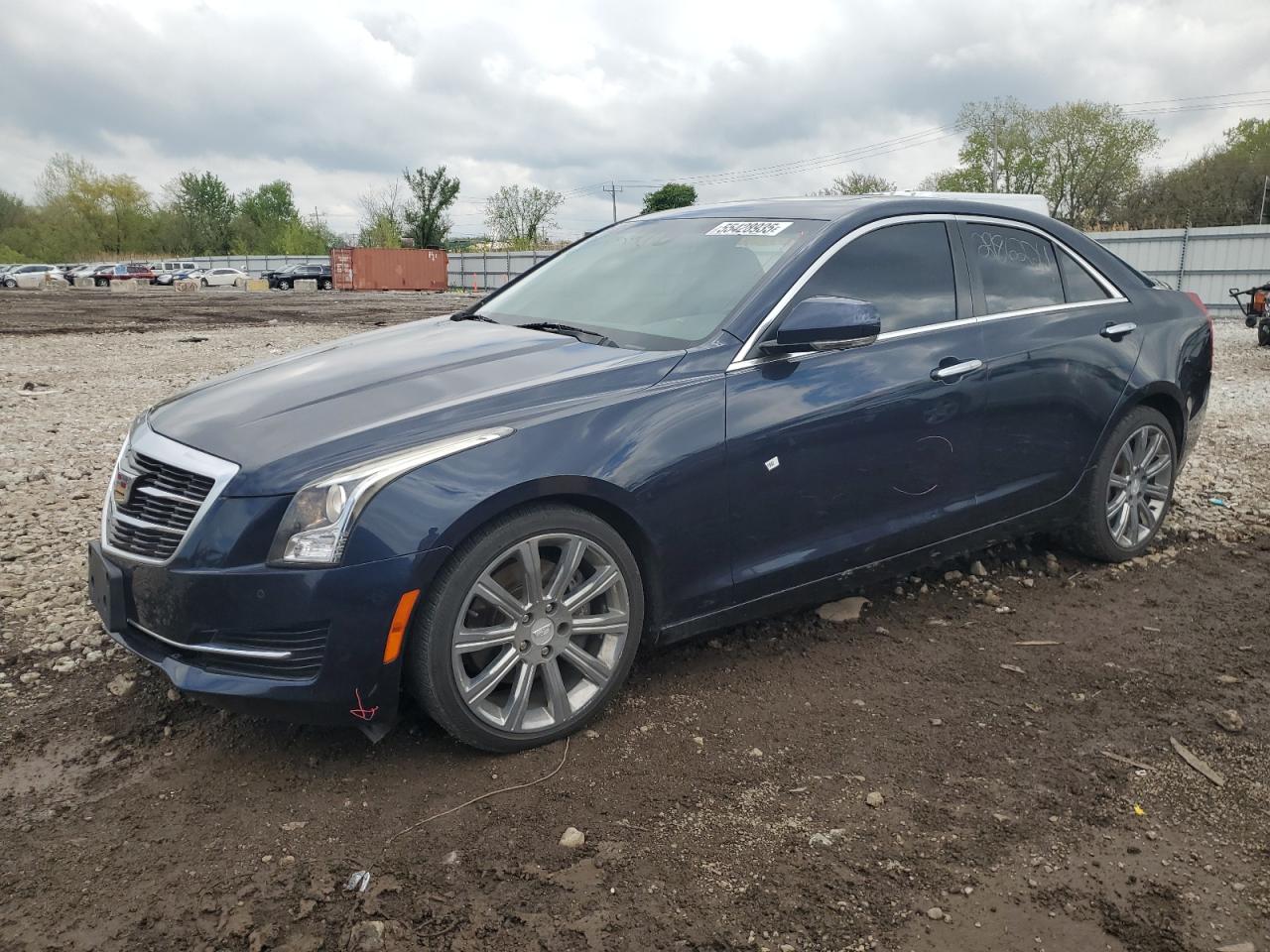 CADILLAC ATS LUXURY 2017