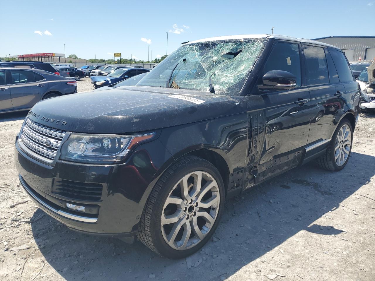 LAND ROVER RANGE ROVE 2014