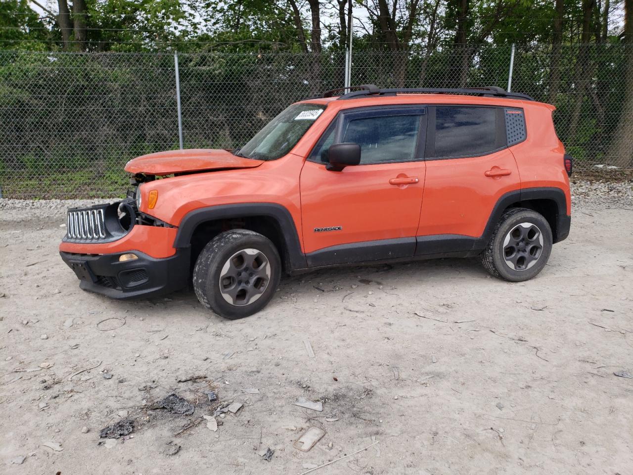 JEEP RENEGADE 2018