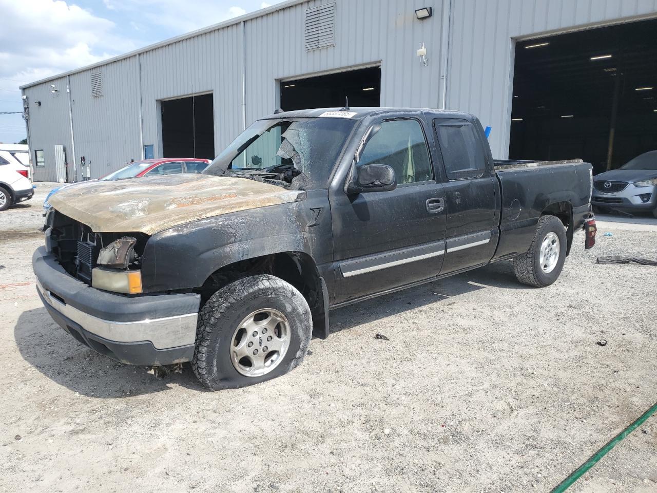 CHEVROLET SILVERADO 2004