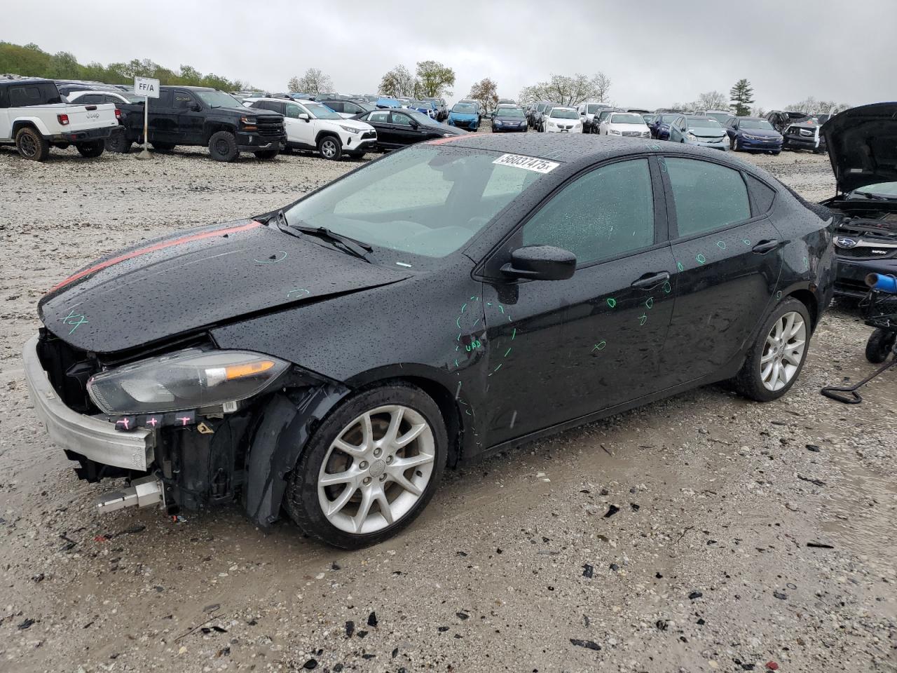 DODGE DART 2015