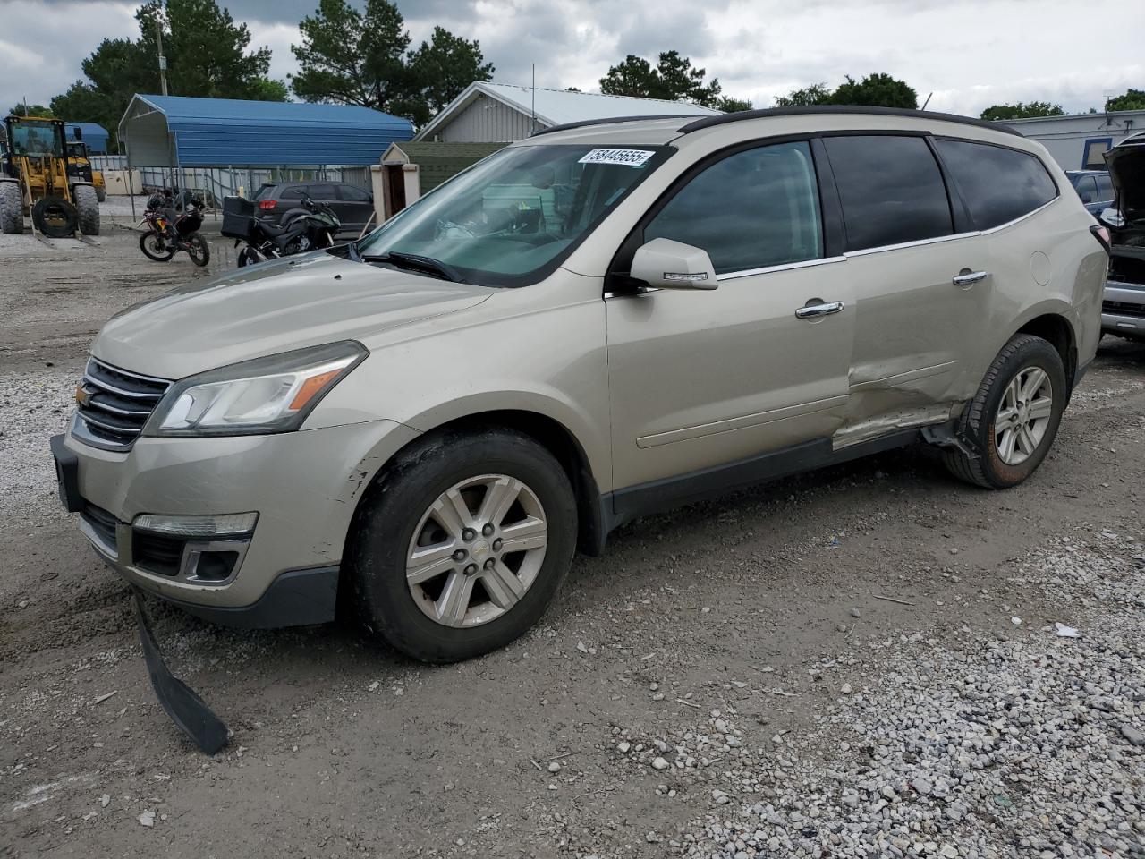 CHEVROLET TRAVERSE 2013