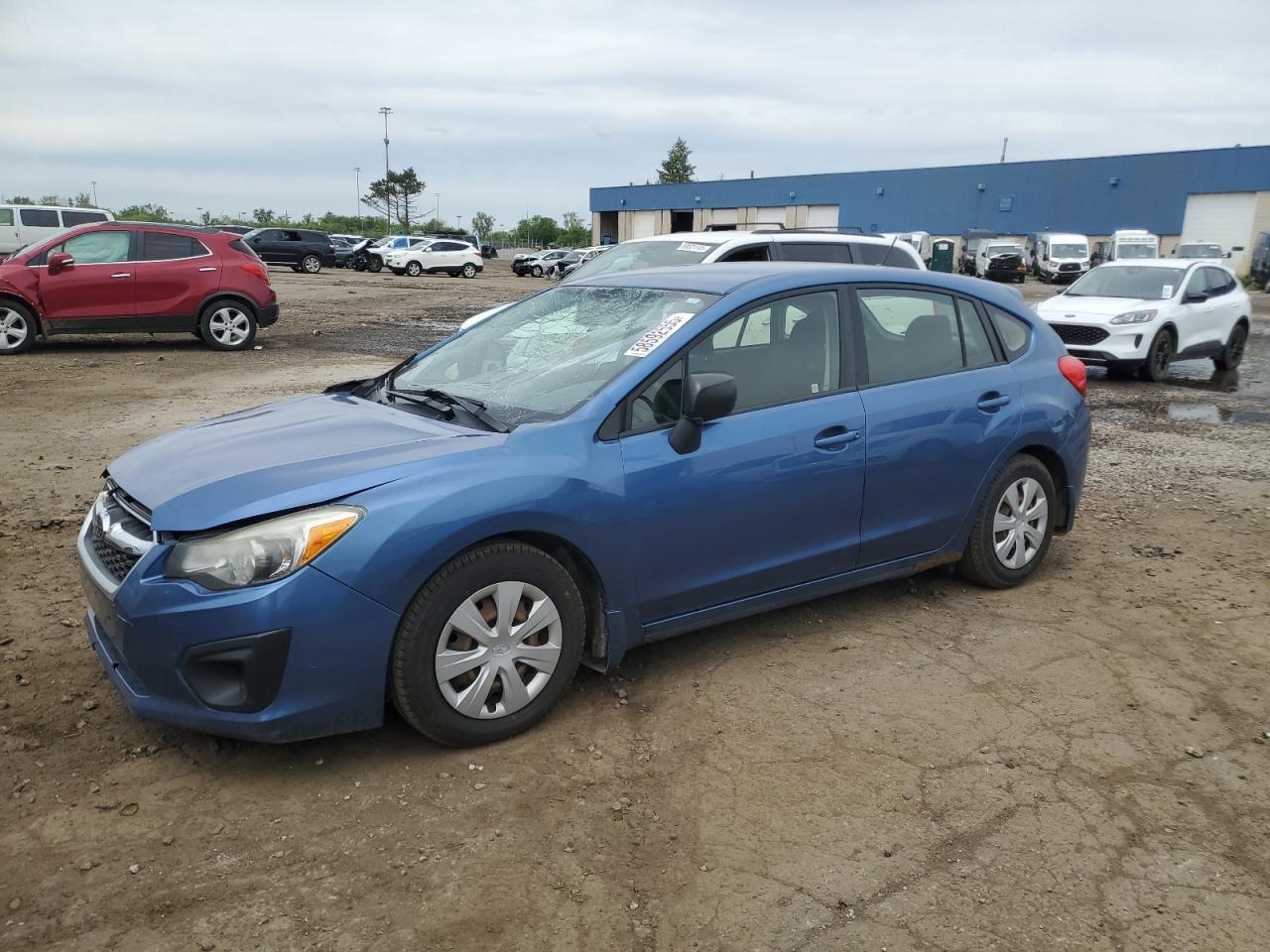 SUBARU IMPREZA 2014
