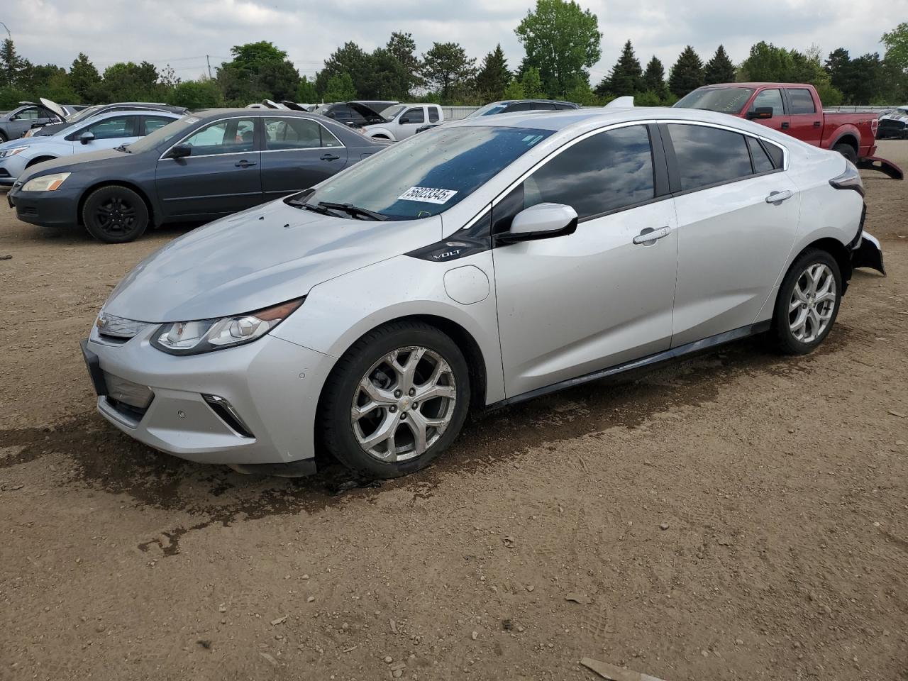 CHEVROLET VOLT LTZ 2016