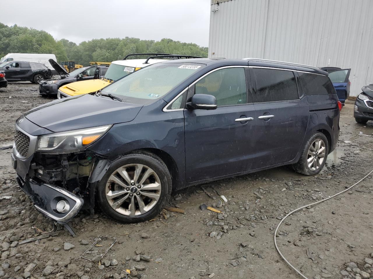KIA SEDONA SXL 2015