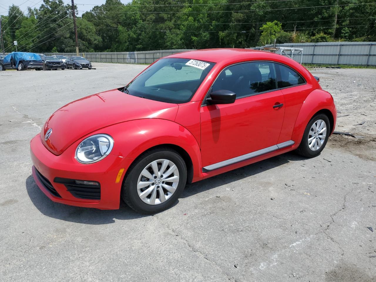 VOLKSWAGEN BEETLE S 2018
