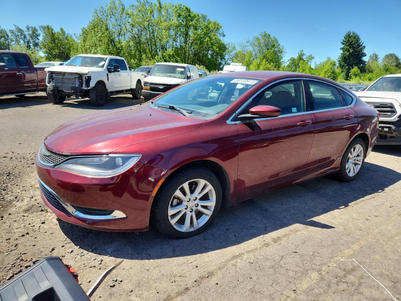 CHRYSLER 200 LIMITE 2015