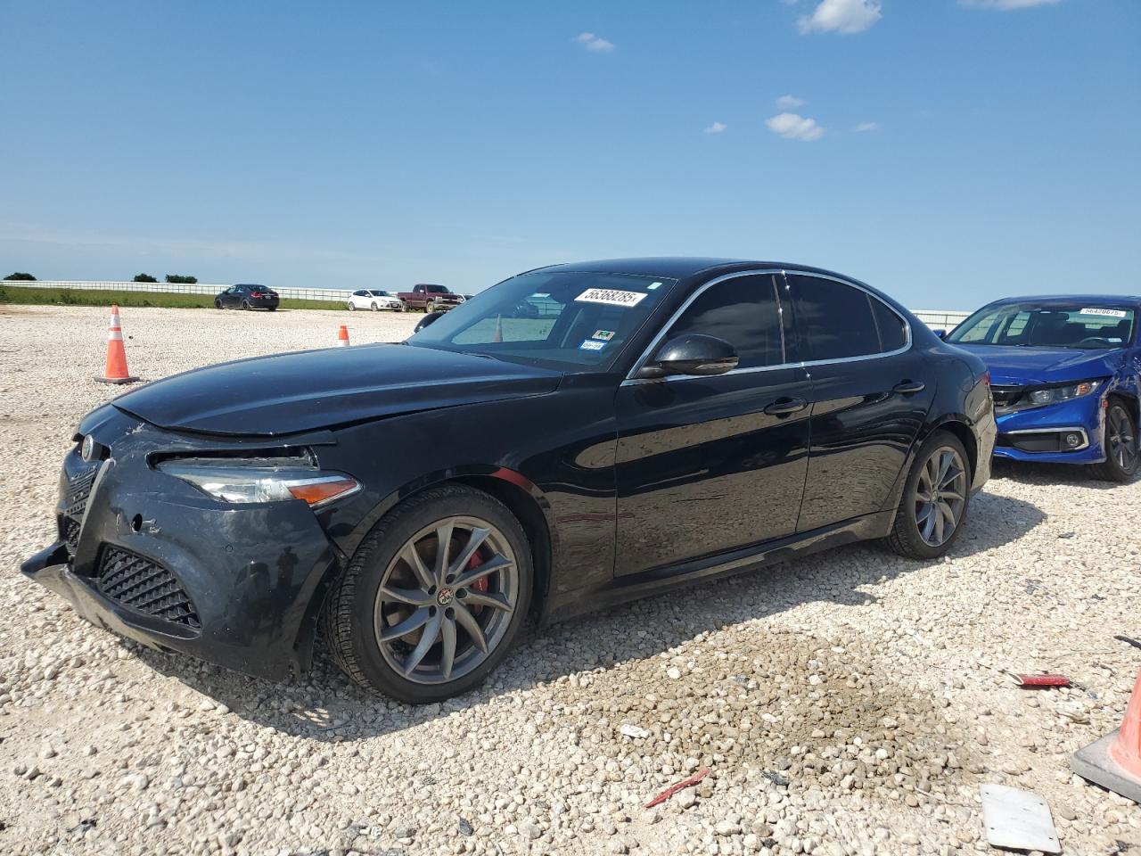 ALFA ROMEO GIULIA Q4 2017