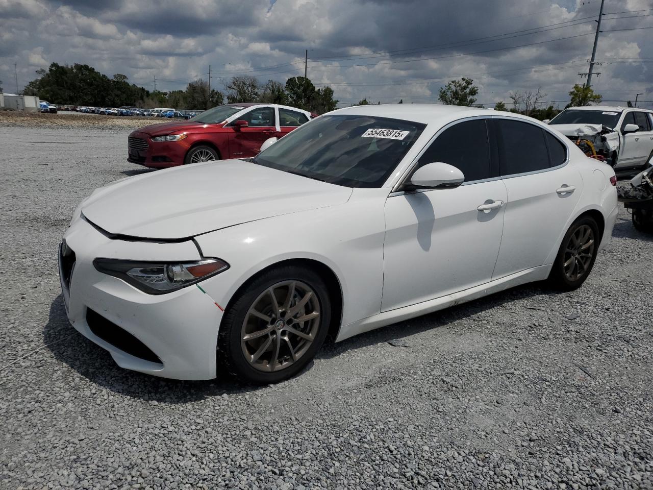 ALFA ROMEO GIULIA 2018