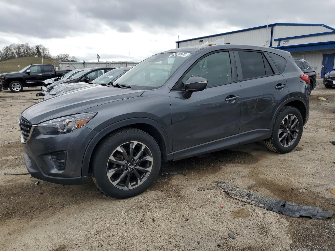 MAZDA CX-5 GT 2016