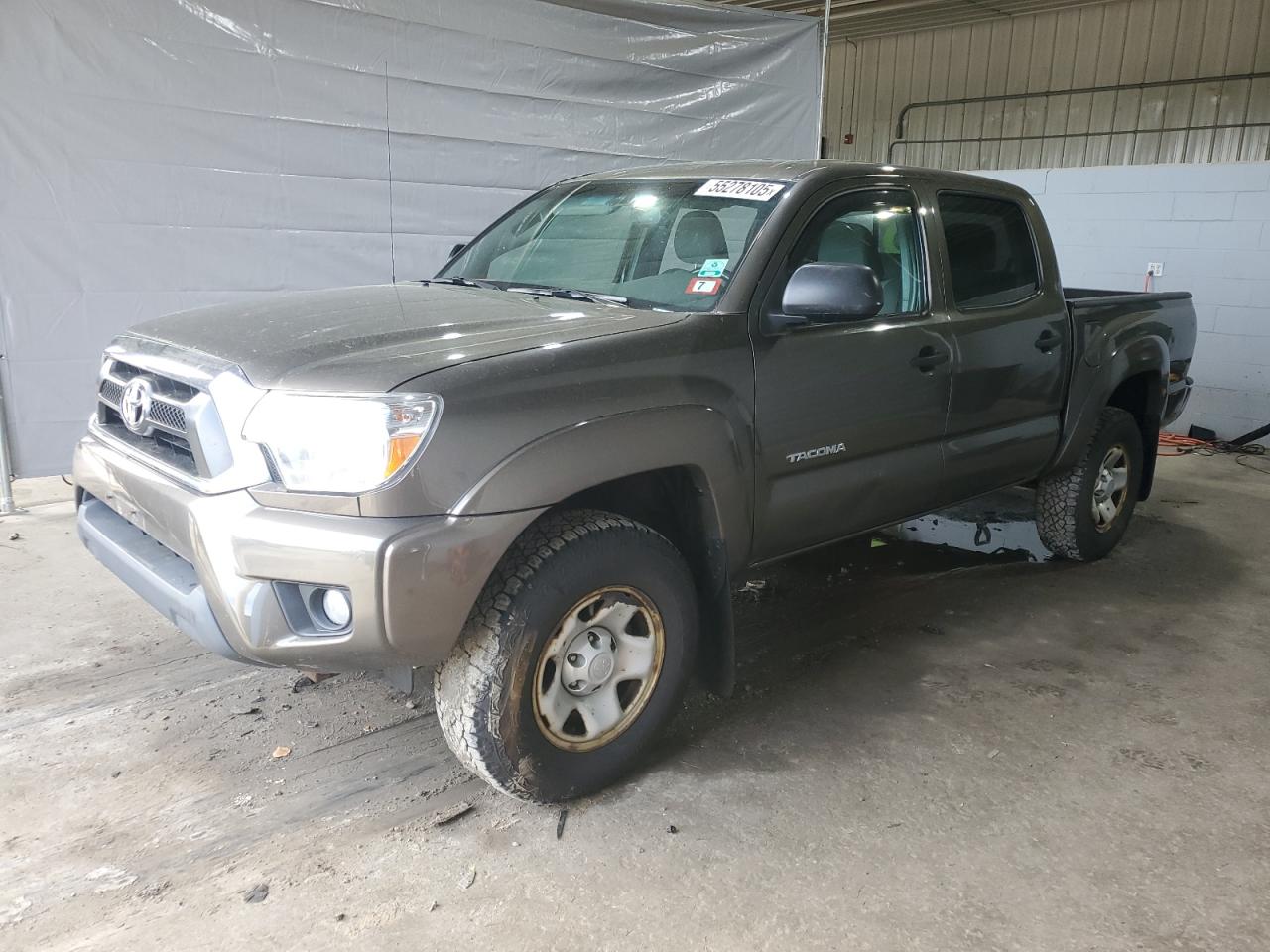 TOYOTA TACOMA DOU 2012