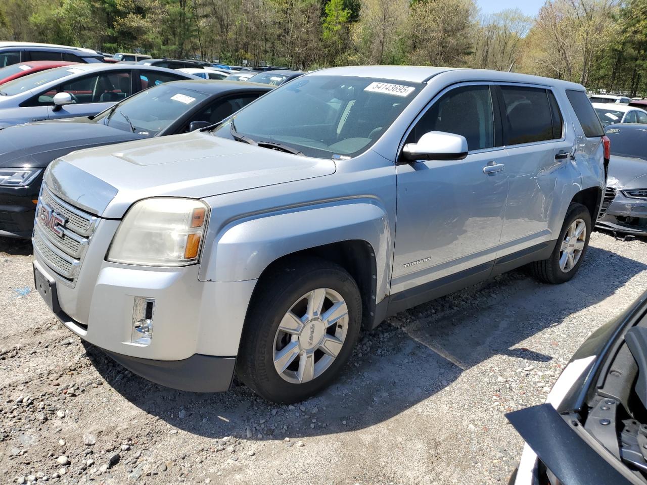 GMC TERRAIN SL 2011