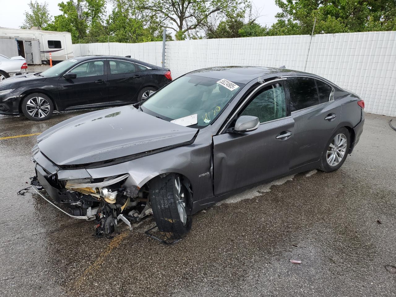 INFINITI Q50 HYBRID PREMIUM 2014