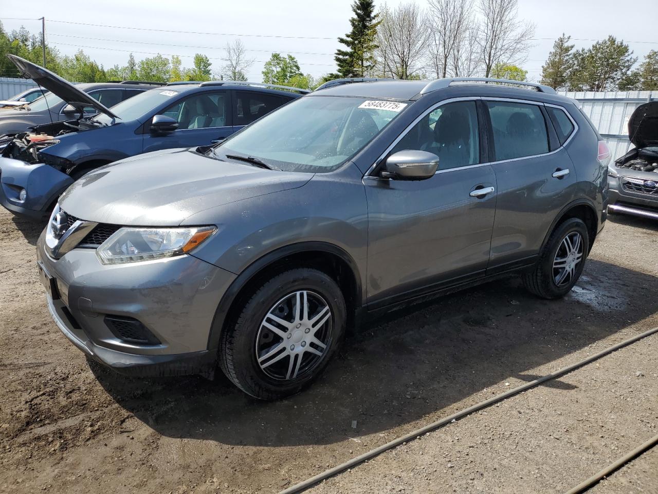 NISSAN ROGUE S 2014