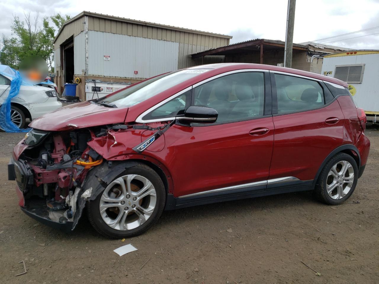 CHEVROLET BOLT EV LT 2017