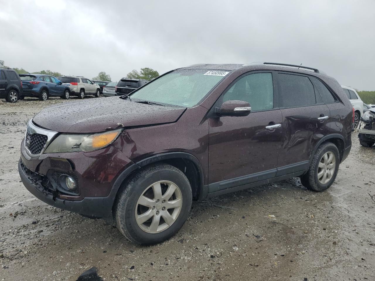 KIA SORENTO BA 2011