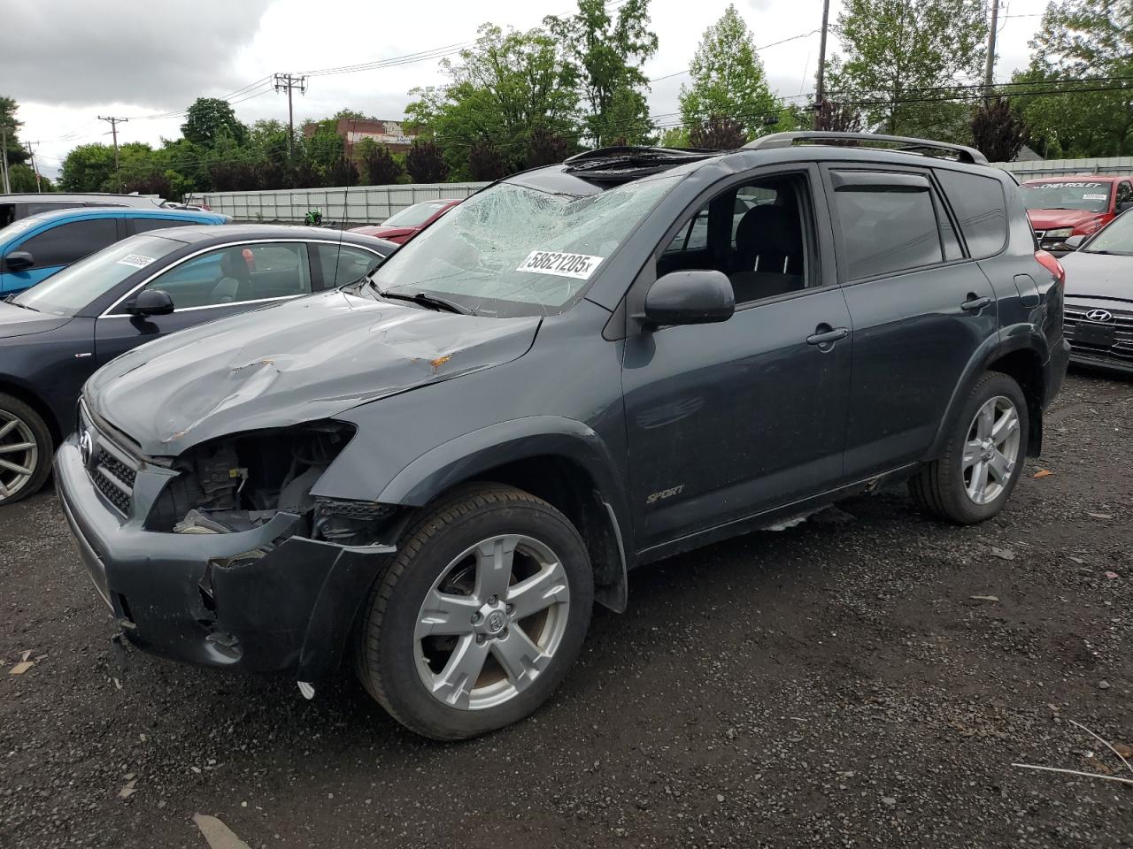 TOYOTA RAV4 SPORT 2008