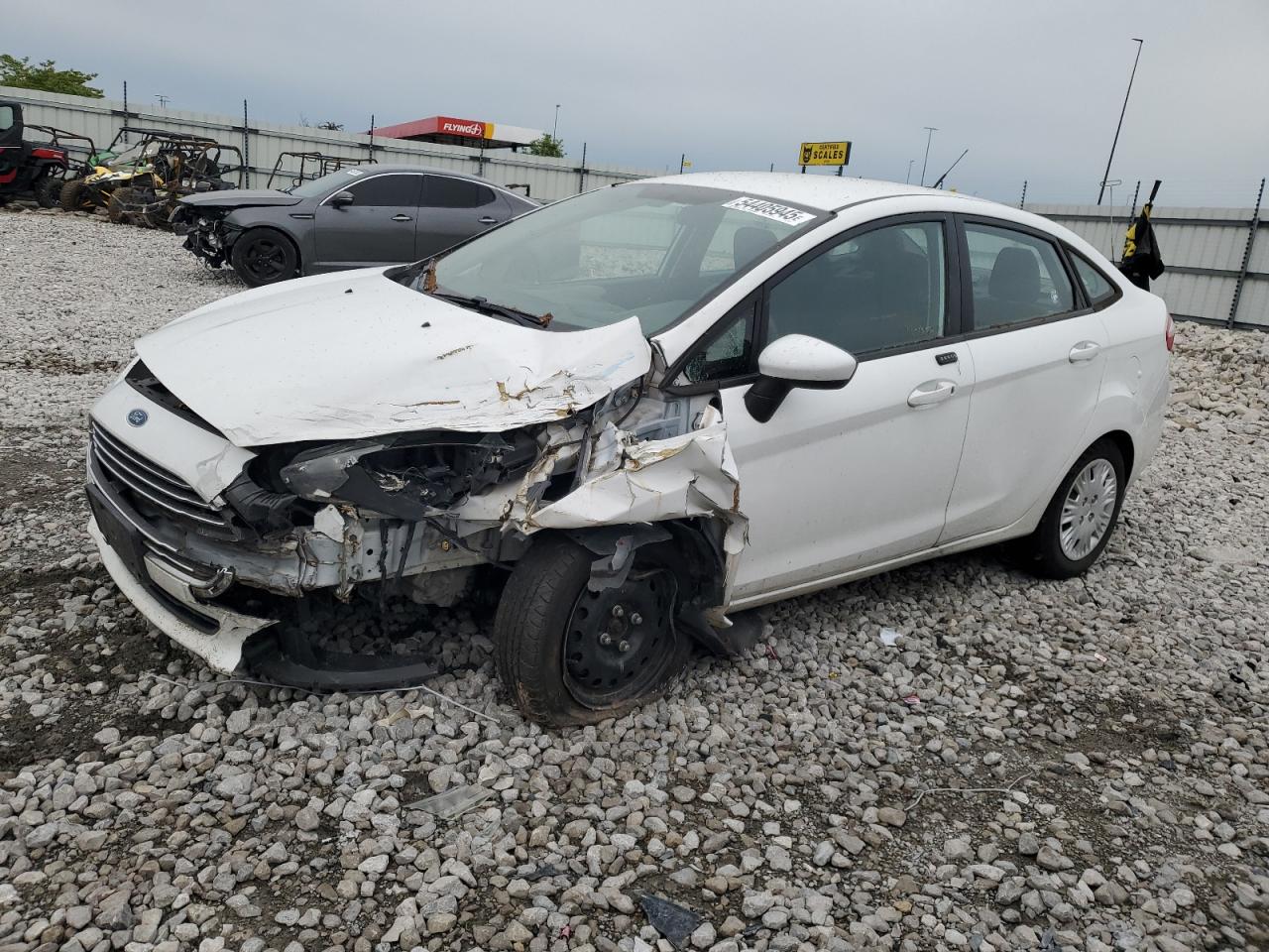 FORD FIESTA S 2014