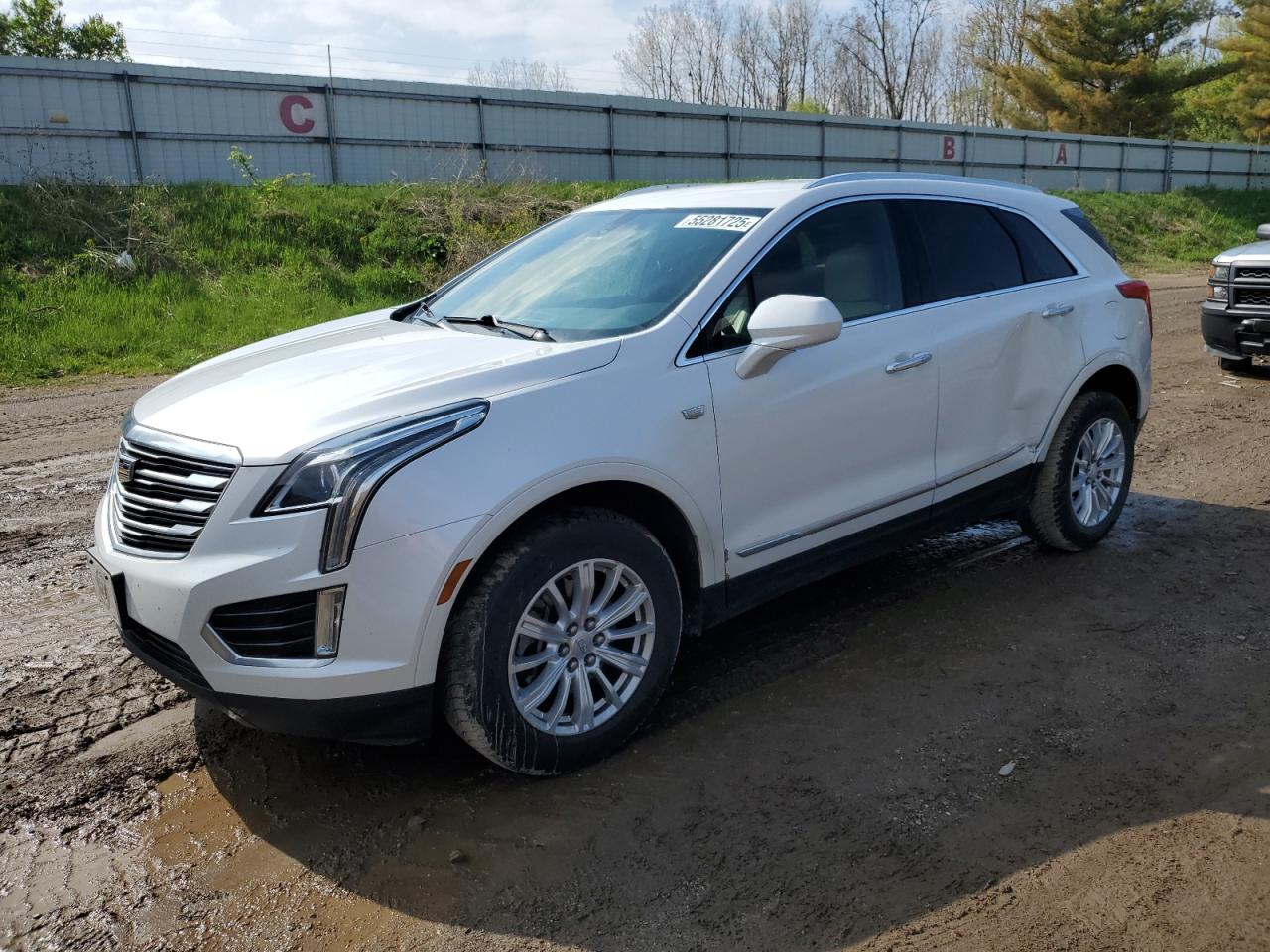 CADILLAC XT5 2017