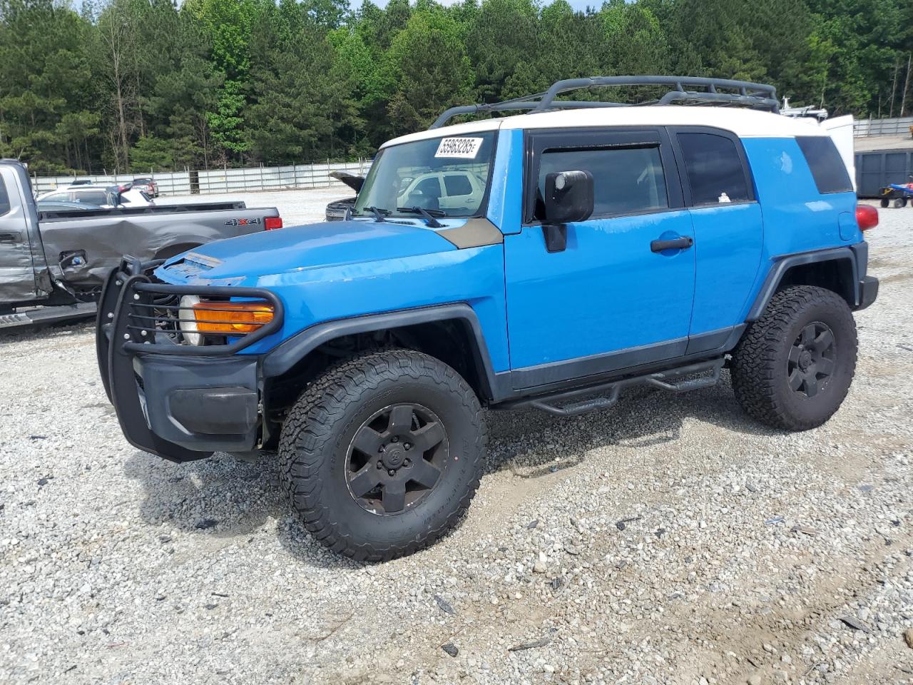 TOYOTA FJ CRUISER 2007
