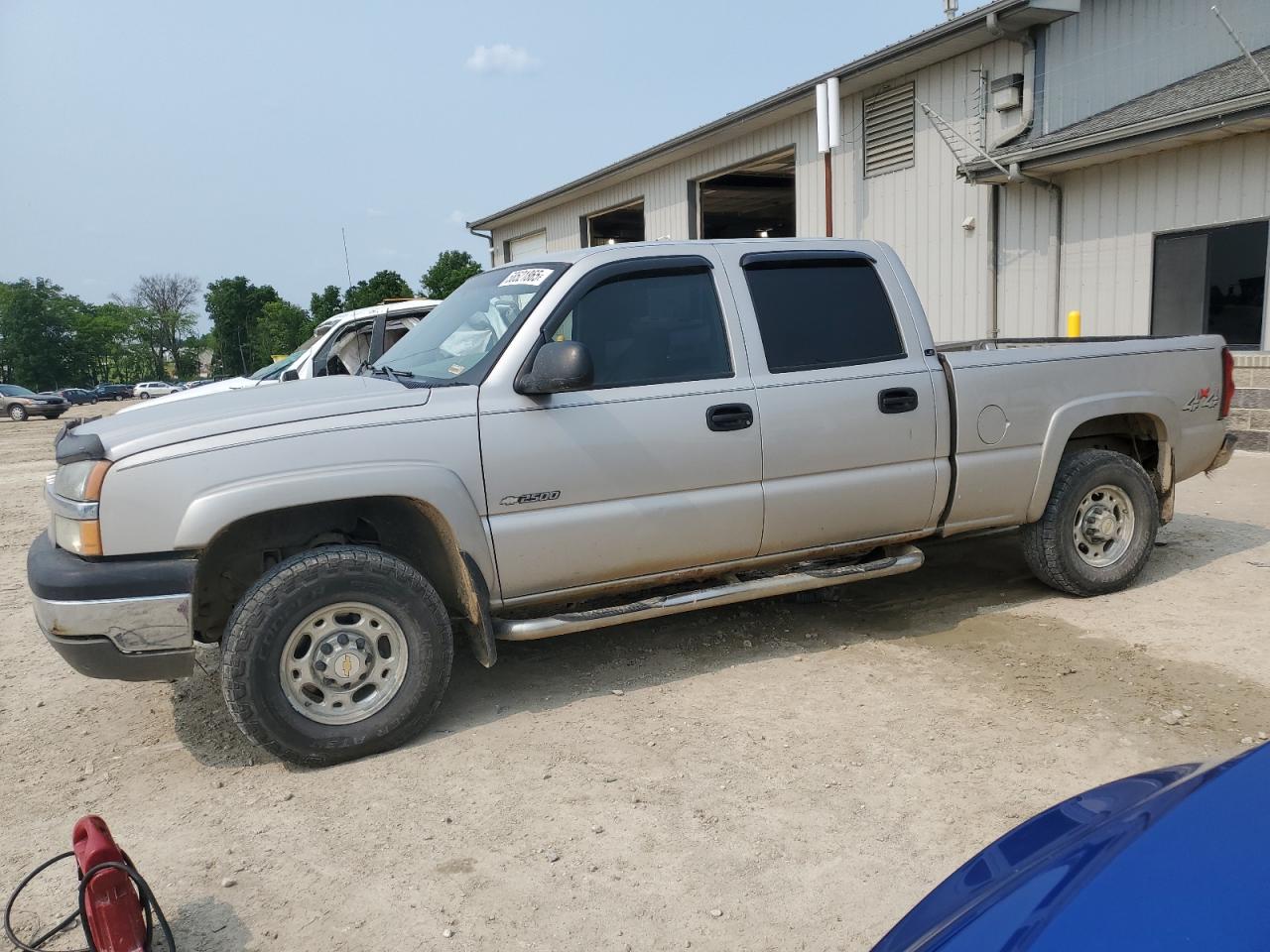 CHEVROLET SILVERADO 2004