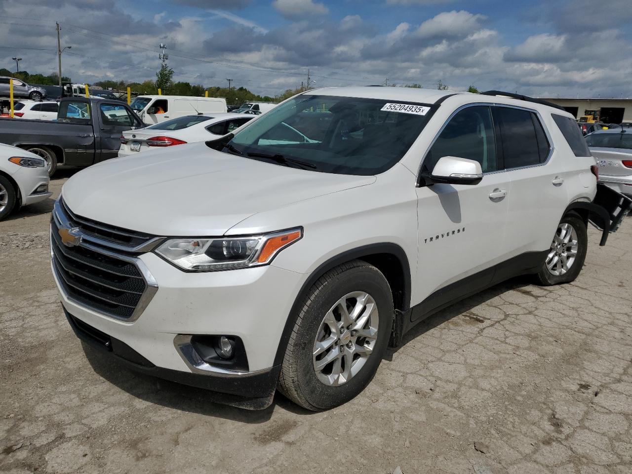 CHEVROLET TRAVERSE L 2019