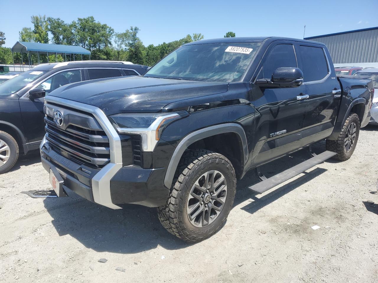 TOYOTA TUNDRA CRE 2022