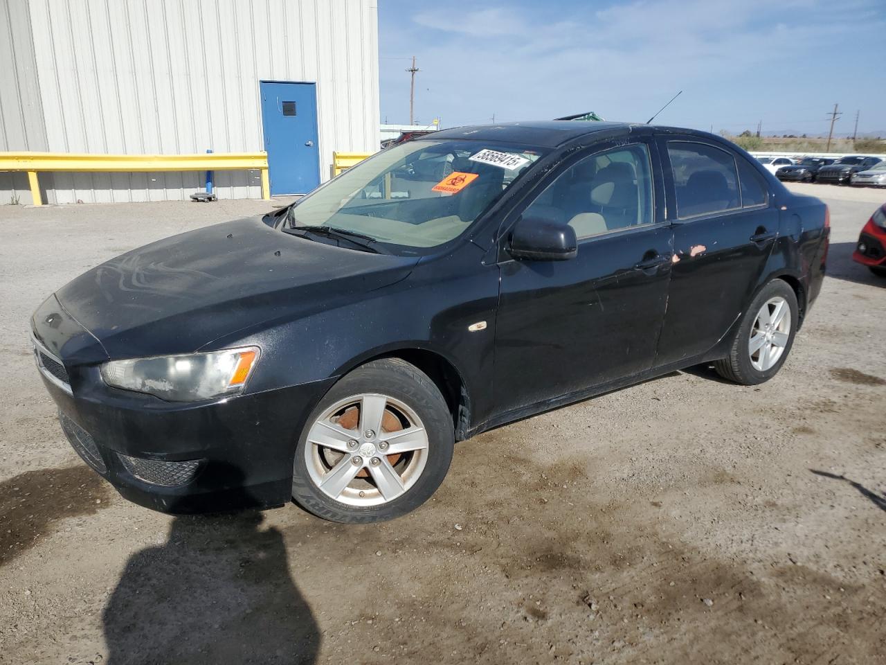 MITSUBISHI LANCER ES 2008