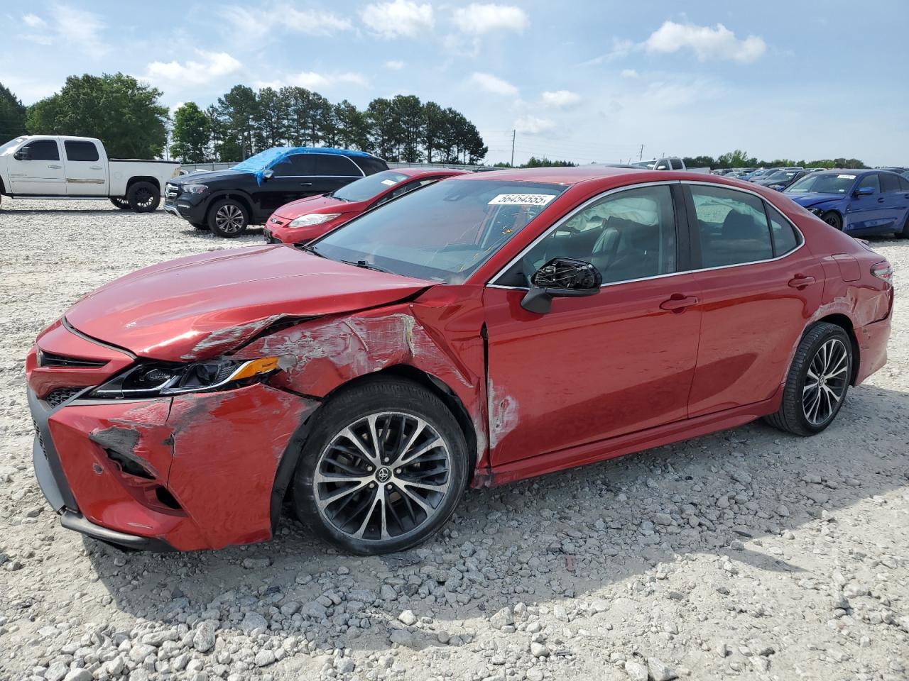 TOYOTA CAMRY L 2019