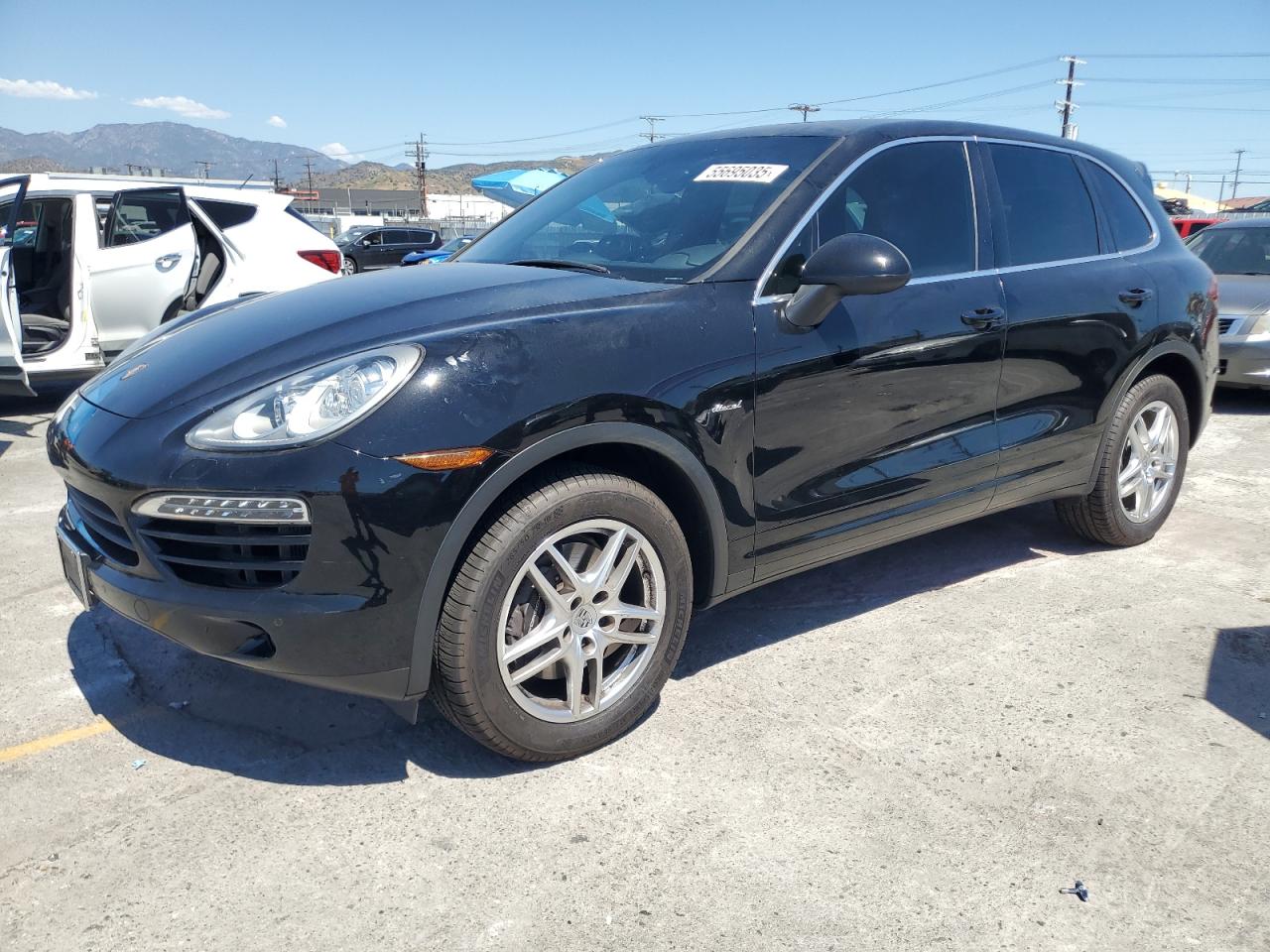 PORSCHE CAYENNE 2013