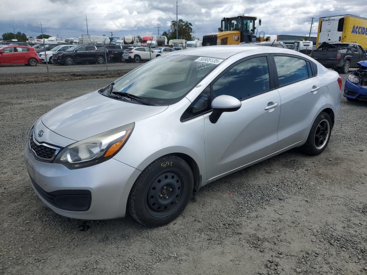 KIA RIO EX 2012