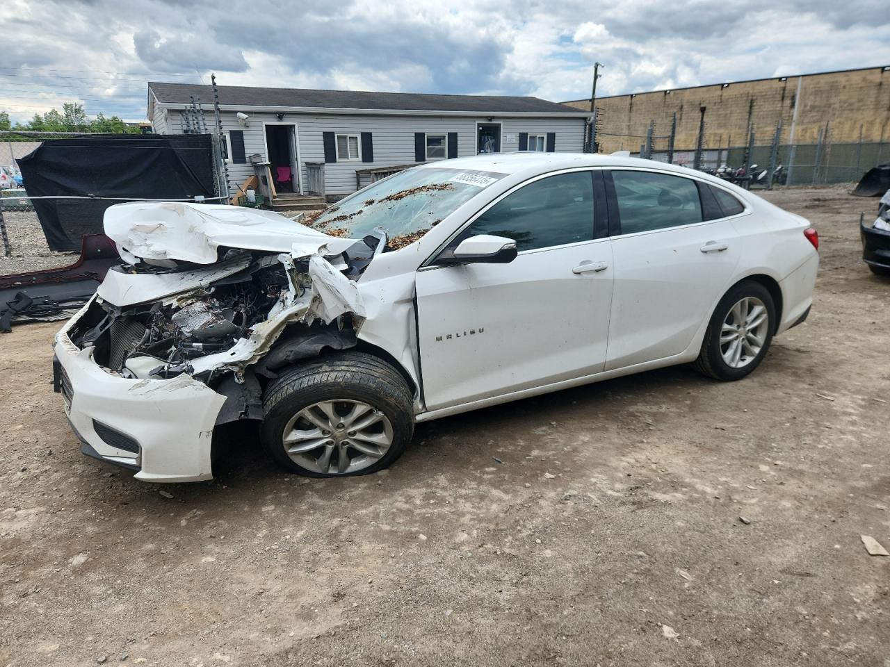 CHEVROLET MALIBU LT 2016