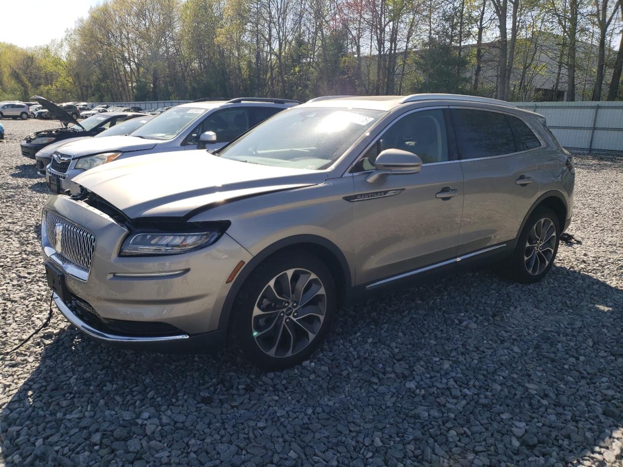 LINCOLN NAUTILUS R 2023
