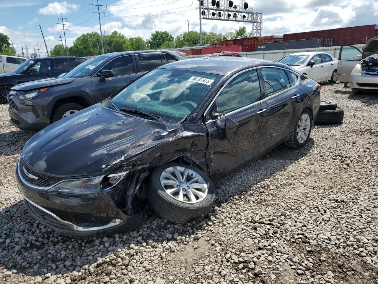 CHRYSLER 200 C 2015