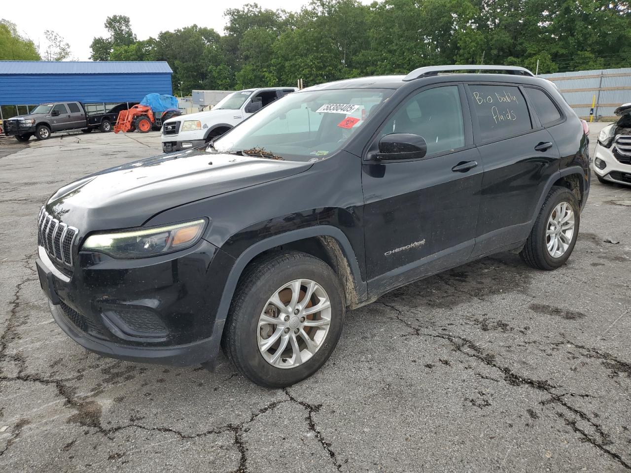 JEEP CHEROKEE L 2020