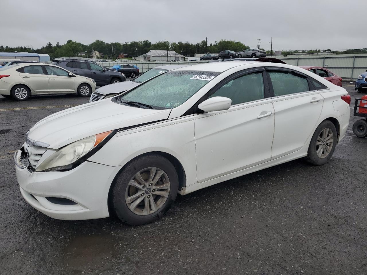 HYUNDAI SONATA 2011