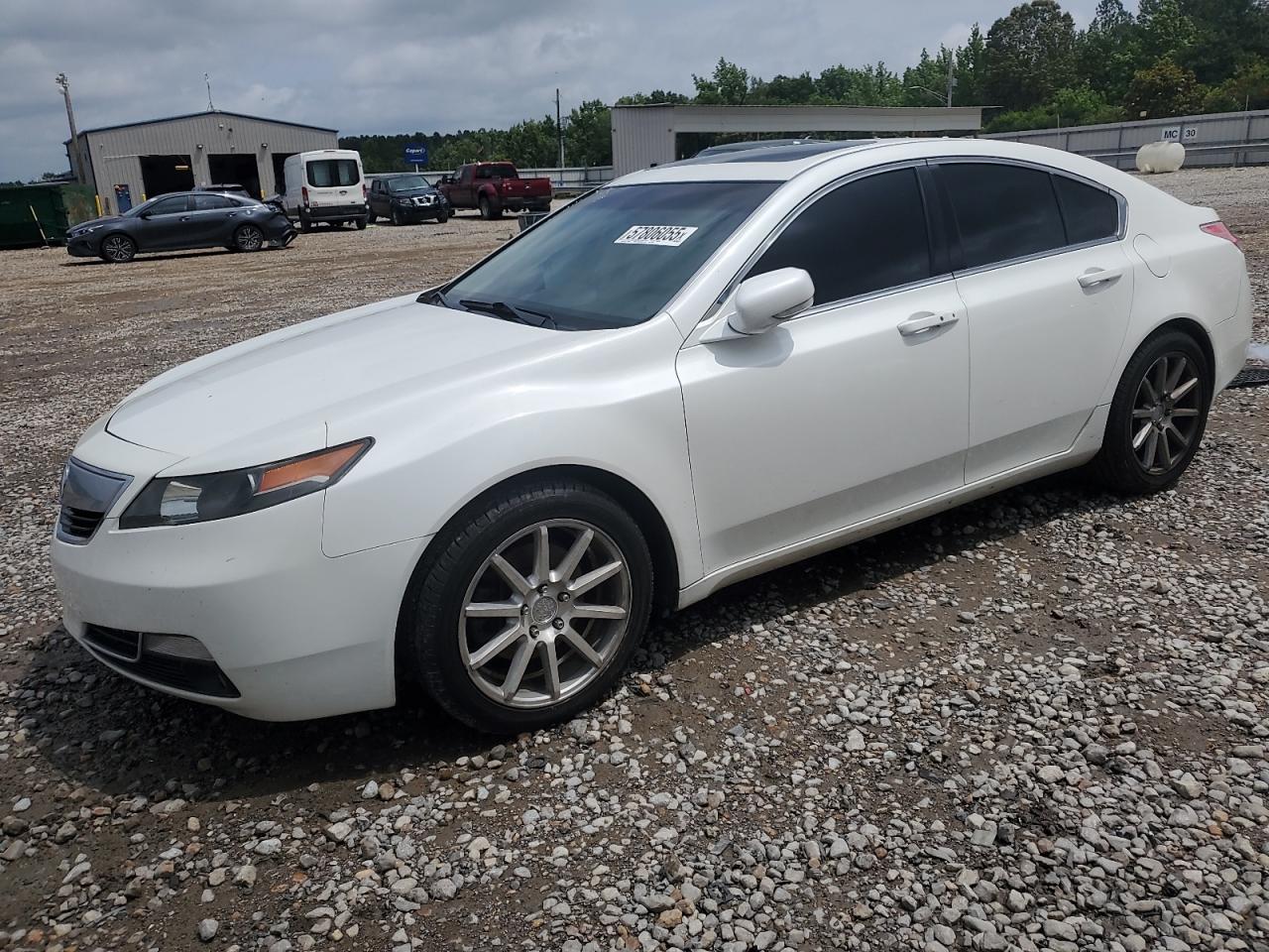 ACURA TL 2012